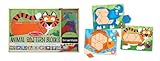 Melissa & Doug Animal Pattern Blocks Set