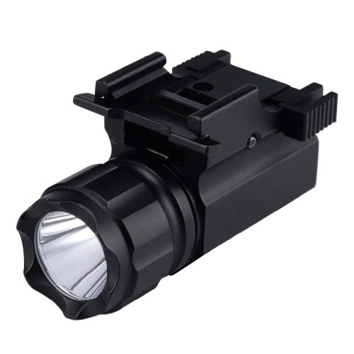 Canwelum Strobe Cree LED Pistol Light, Tactical Weapon Mounted Gun