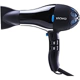 xtava Anemone Wind Flower 1875W Professional Ionic Ceramic Hair Dryer - Compact and Ergonomically Designed for Effortless Styling