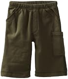 Charlie Rocket Boys 2-7 Side Stripe Fleece Cargo Short