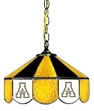 Appalachian State Mountaineers Stained Glass Bar Light
