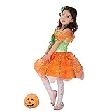 Amurleopard Children Kids Halloween Costume Pumpkin XL