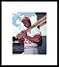 Lou Brock Framed Framed Art Poster Print, 13x15