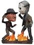 Freedy Vs Jason Bobblehead Set