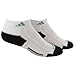 adidas Women's Climacool Low Cut Sock (2-Pair), White/Black/Aluminum 2, Size 5-10