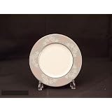 Castleton China Lace Bread and Butter Plates by CASTLETON CHINA