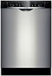 Bosch Ascenta Series: SHE4AP0 Full Console Dishwasher with 14 Place Settings, 4 Wash Cycles, 2 Optio