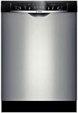Bosch SHE4AP06UC 24in Ascenta Series Dishwasher - Stainless Steel