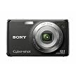 Sony Cybershot 12.1MP Digital Camera - Black (DSCW230/B)