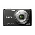 Sony Cybershot 12.1MP Digital Camera - Black (DSCW230/B)