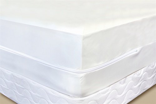 Mattress Safe Full Bed Bug Waterproof Zippered Mattress Protector Superior