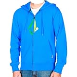 Volcom Big Youth Distoned Zip Hood Blue