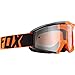 Fox Racing Main Goggle: 180 Race-Orange/Clear One Size