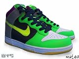 Exclusive Nike Dunk High Premium 8&9 Custom Sneaker by Eight & Nine Designs Mateo