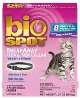 BioSpot Active Care F&T Collar for Cats and Kittens