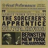 French Orchestral Spectaculars [Musikkassette] - Bernstein, Nyp