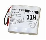 Review Uniross Batteries SAS BC101536 / Uniross BC101536 3.6v Cordless Telephone Battery