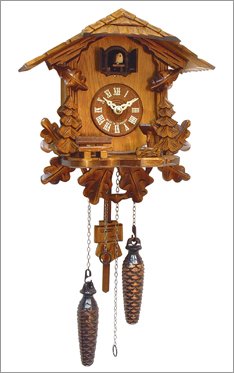 Black Forest German Mountain Cuckoo Clock