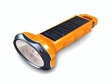 SNS SunLight Solar Task Light Orange