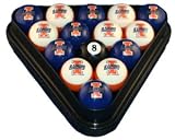 Billiard Pool Ball Set NCAA Team - Illinois