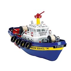 Dickie 19980 - RC Harbour Service Boot, Hafenschlepper, 2-Kanal FS, Reichweite 30m, 36cm