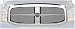 Putco 71156 Shadow Aluminum Billet Grille
