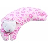 Angel Dear Pillow, Flower Print Bunny