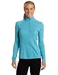 Ibex Women's Zepher Zip Turtleneck
