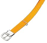 ワークタイム(work time) ポリプロピレンワンピンバックルベルト 32mm イエロー PB-313