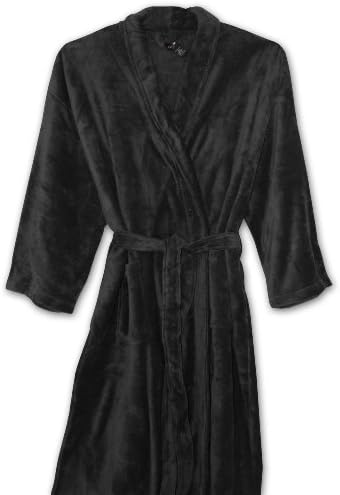 Foxfire Big Men's Plush Robe