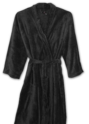 Foxfire Big Men's Plush Robe