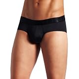 Mundo Unico Men's Copa Carbon Brief, Black, Large