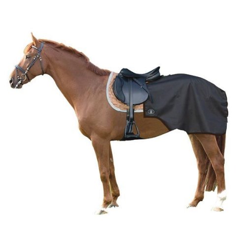 PFIFF Nierendecke, schwarz, Full/Warmblut, 100249-60