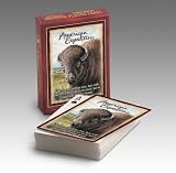 American Bison Playing Cards