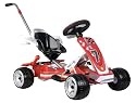 Coloma Red Power Go Kart