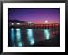 Bay Co.Pier, Gulf of Mexico, Panama City Beach, FL Framed Art Poster Print by Jim Schwabel, 31x25