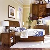 Camden Sleigh 5-pc Queen Bedroom Set Bed, 1-drawer Nightstand, 3-drawer Nig ....