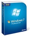 Microsoft Windows 7 Professional, Upgrade Edition for XP or Vista users (PC DVD)
