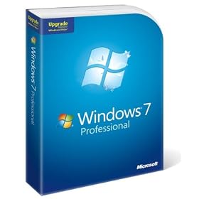 Microsoft Windows 7 Professional Upgrade