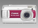 Canon Powershot A470 rot + 4 Akku&Ladeger�t+Tasche+2GB+DS *deutsch* - 