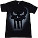 Search : Punisher Lighted Skull Logo Mens T-Shirt