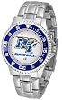Middle Tennessee State Blue Raiders (MTSU) Suntime Competitor Game Day Steel Band Watch