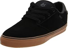 eS Men's Edgar,Black/Gum,11 D US 