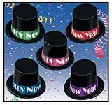 Midnight Magic Top Hats, 25ct
