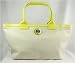 Marc by Marc Jacobs Ally Posh Bag Purse Tote Natural Lemon