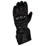 Kevlar Leather Biker Motorbike Motorcycle Waterproof Gloves Large