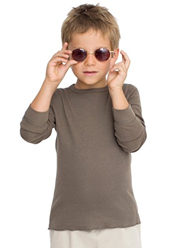 American Apparel Youth Thermal Long Sleeve T