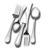 Pfaltzgraff Continental Bead 45 pc Flatware Set