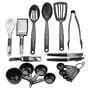 KitchenAid Tools and Gadgets 17-pc. Set - Black