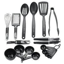 KitchenAid Tools and Gadgets 17-pc. Set - Black